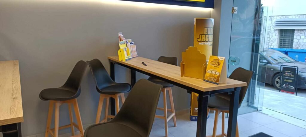 Εξοπλισμοί Πρακτορείων ΟΠΑΠ 13n